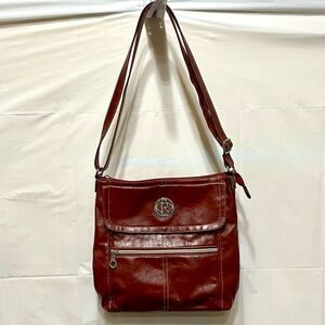 Relic Leather Crossbody Bag